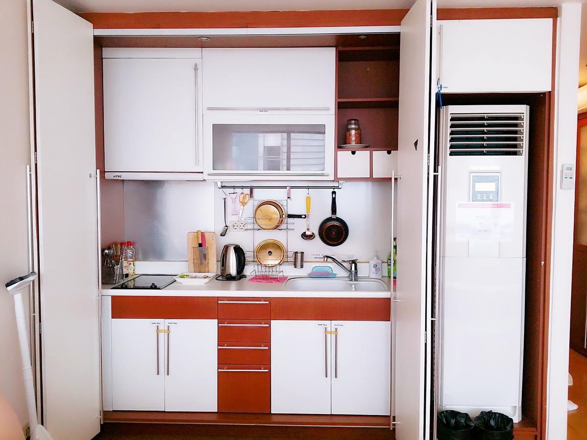 ソウル特別市Hongdae Hommy Houseアパートメント エクステリア 写真