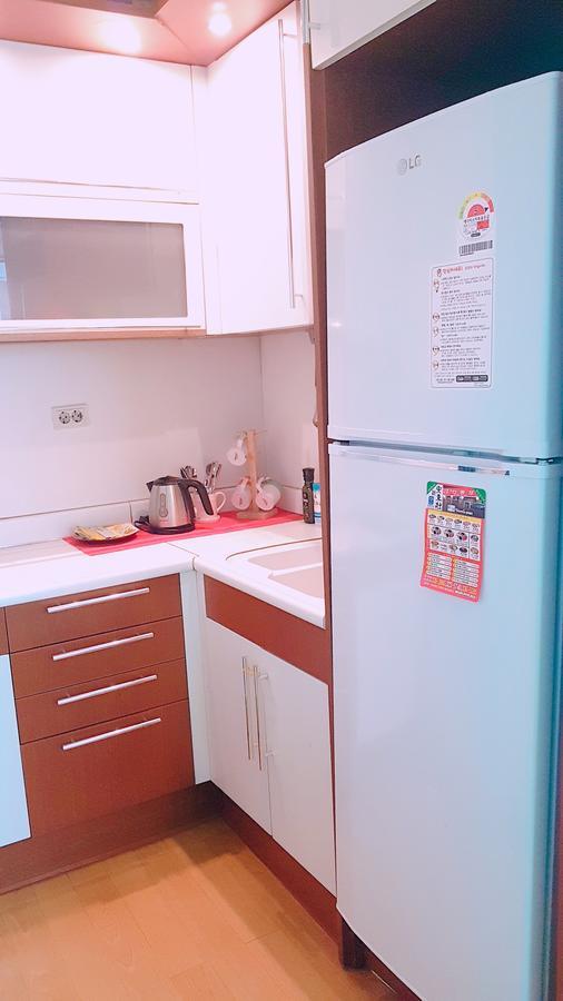 ソウル特別市Hongdae Hommy Houseアパートメント エクステリア 写真