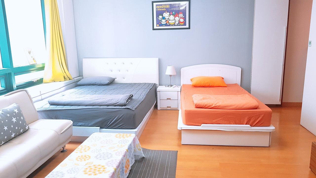 ソウル特別市Hongdae Hommy Houseアパートメント エクステリア 写真