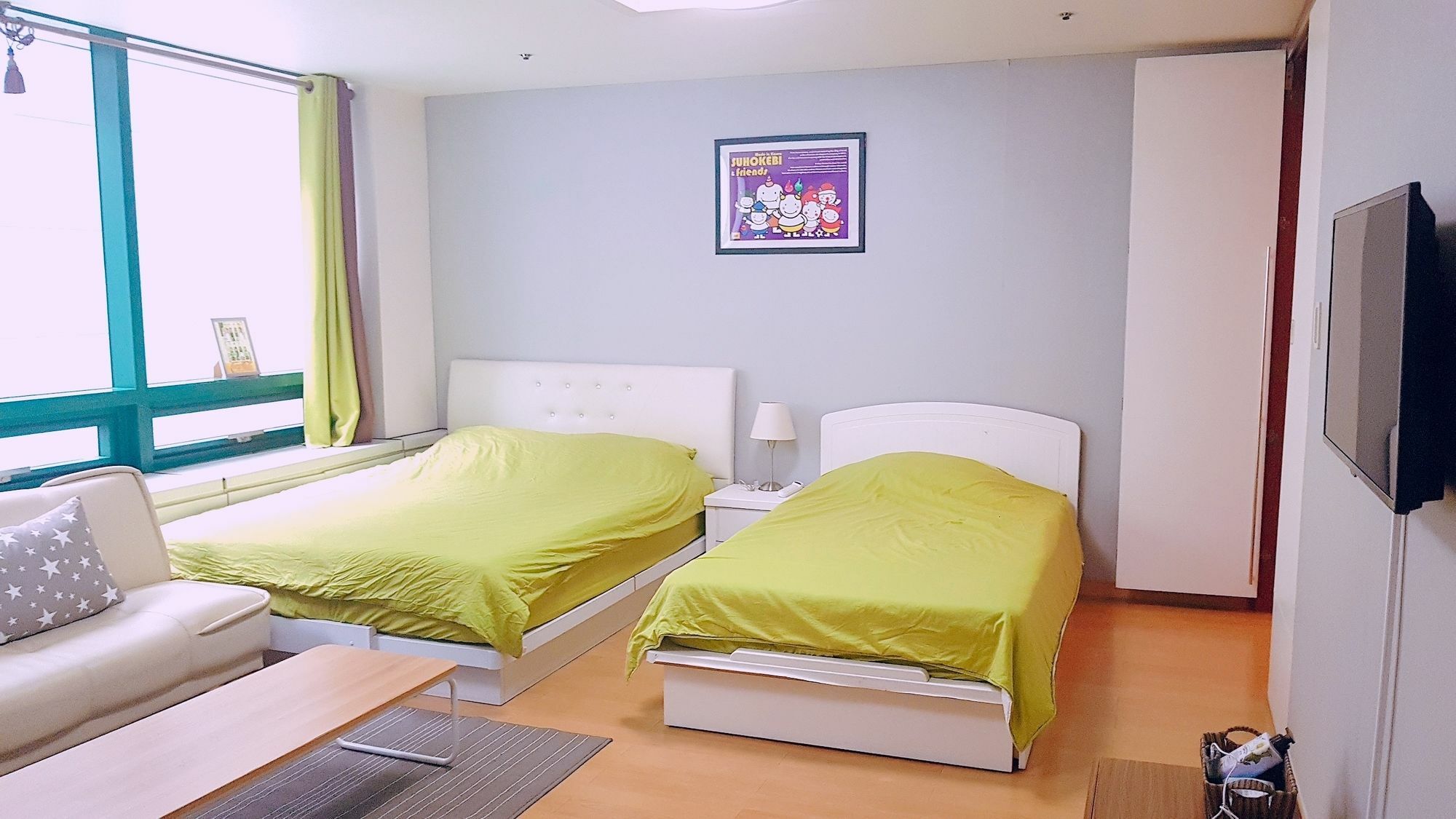 ソウル特別市Hongdae Hommy Houseアパートメント エクステリア 写真