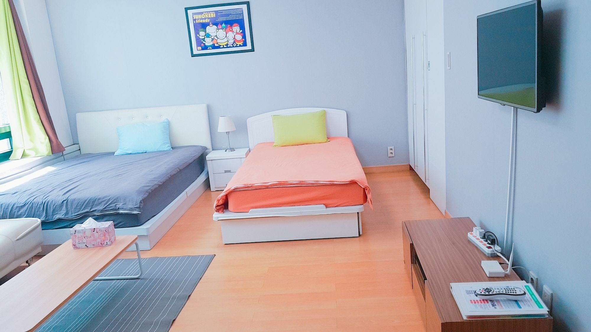 ソウル特別市Hongdae Hommy Houseアパートメント エクステリア 写真
